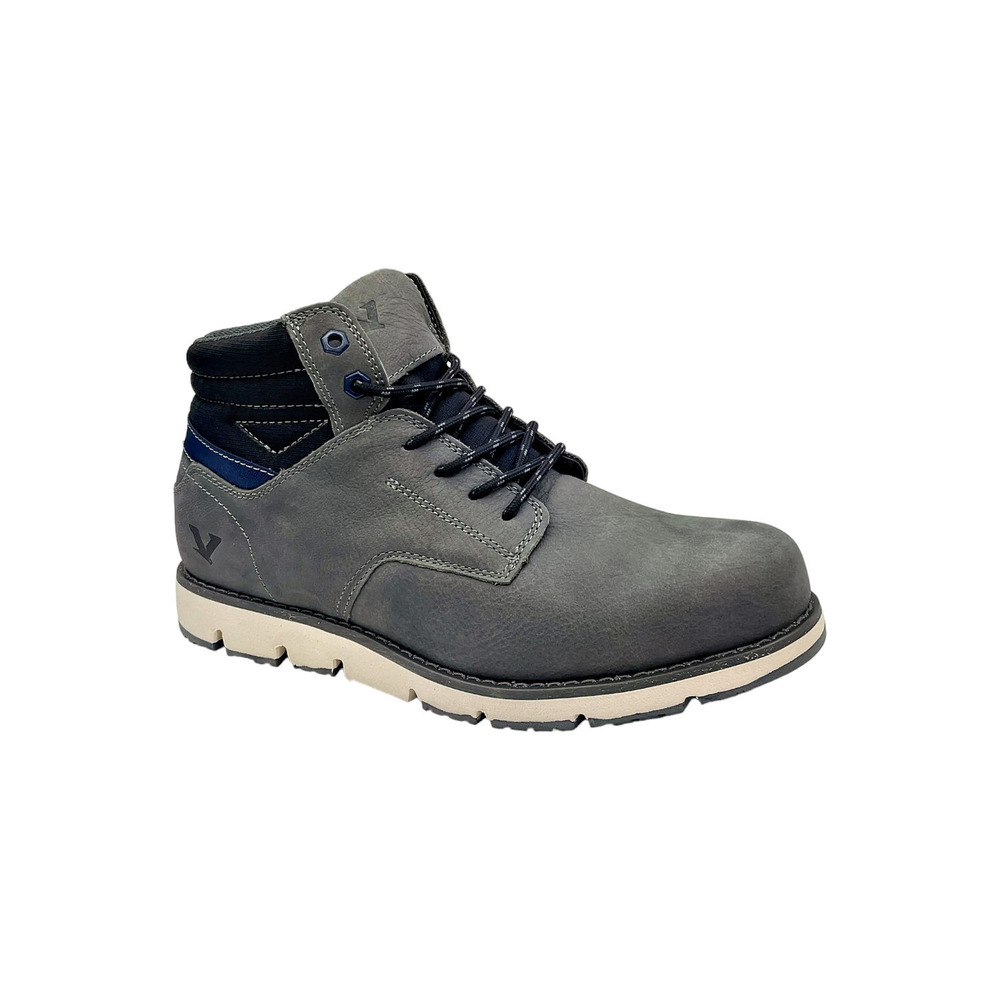Territory Men's Bridger Ankle Boot Grey - Wide
